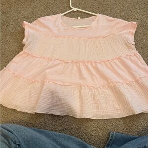 Amazon Pink Women's Blouse